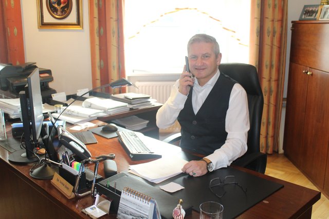 Christian Sander stellt sich auch bei den Gemeinderatswahlen 2020 wieder der Wahl zum Bürgermeister von Kindberg. | Foto: Hofbauer