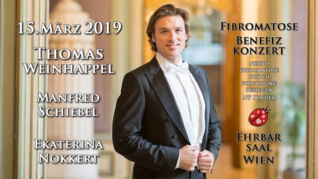 Thomas Weinhappel engagiert sich für an NF erkrankte Kinder | Foto: Photo @ Kati Kokhanova