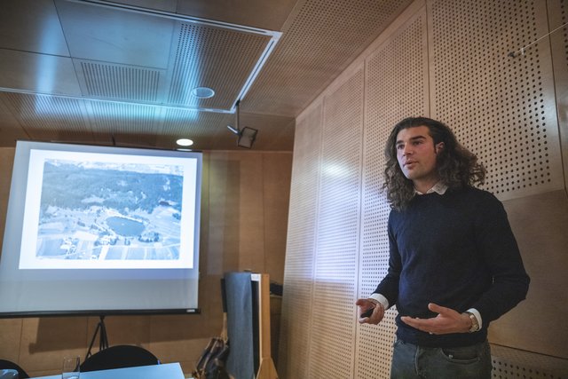 Lanser See GF Daniel Rhomberg konnte viel Anerkennung für seine Visionen und seinen Führungsstil ernten. | Foto: Foto: Webhofer