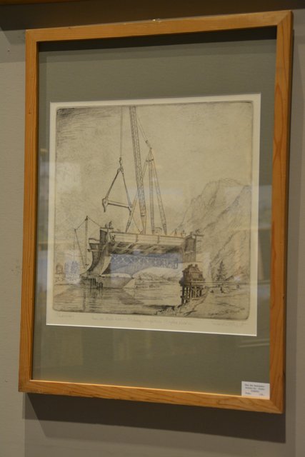 "Bau der Autobahnbrücke Kufstein-Kiefersfelden"