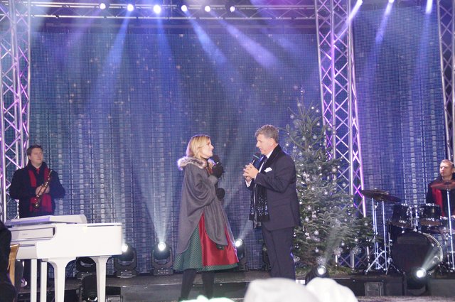 Semino Rossi im Gespräch mit Sonja Weissensteiner. 