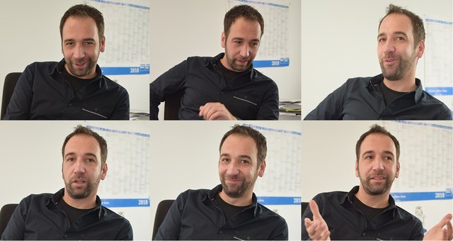 Das THEATER.RUM hat viele Gesichter. Es springt von Genre zu Genre. Im Bild: Spielleiter Martin Moritz.
