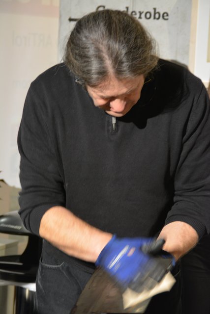 Reinigung der Druckplatte