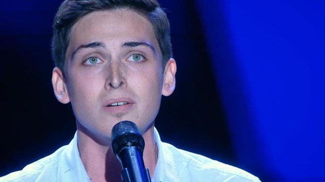 Mit seiner engelsgleichen Stimme rührte Countertenor Kevin Elsnig die Jury zu Tränen.
