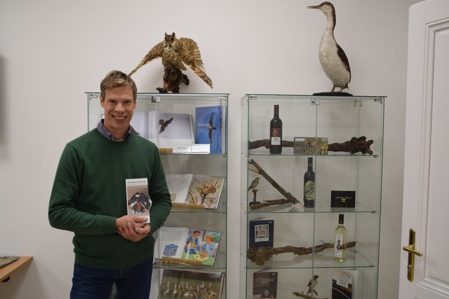 Zoologe Richard Zink legt Wert auf ein Miteinander von Naturschutz und Bewirtschaftung, um den Erhalt von Lebensräumen zu gewährleisten. | Foto: Cornelia Baumann