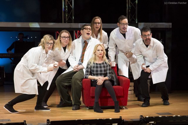 Das preisgekrönte Stück: "Next to normal" | Foto: Christian Forcher