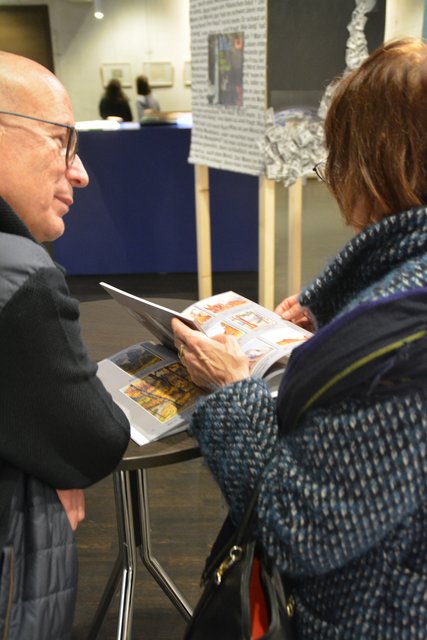 Anhand der vier Kataloge von Bode können sich Kunstfreunde einen Überblick über das Gesamtwerk verschaffen.