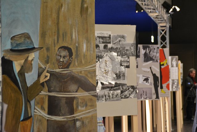 Die kleinen "Polyloge" entstanden aus einem Projekt des Vereins "ArtTirol" mit Schülern der BFW Wörgl.