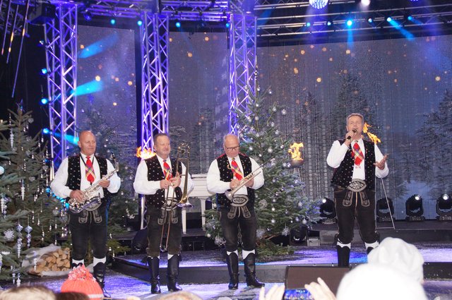 Die Kastelruther Spatzen.