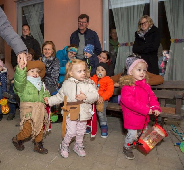 Die Eltern und die Kinder hatten sichtlich Spaß. | Foto: KK