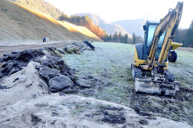 Die Grabungsarbeiten zwischen Erpfendorf und Waidring konnten abgeschlossen werden. | Foto: Kogler