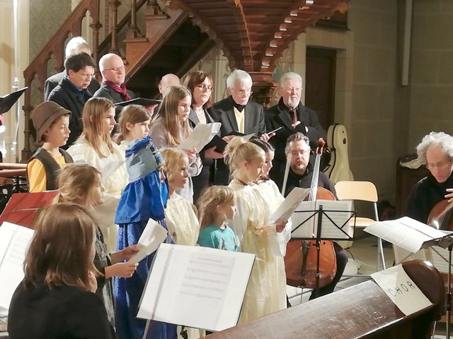 Die musikalischen Darbietungen in der evangelischen Kirche in Pöttelsdorf begeisterten die Besucher. | Foto: Evangelische Pfarre Pöttelsdorf
