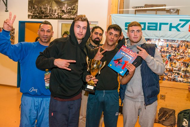 Nach spannenden Battles durften sich die "Innsbreakers" aus Innsbruck über den Sieg freuen. | Foto: Redolfi