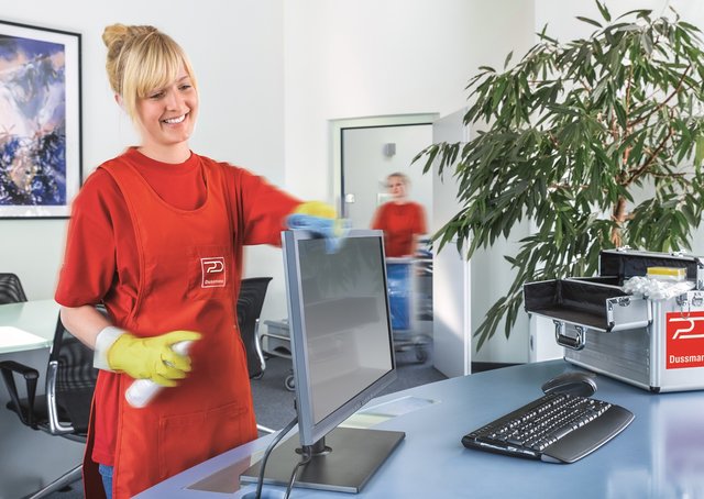 Dussmann Service ist in der Steiermark für die tägliche Reinigung von insgesamt 170.000 m² verantwortlich.