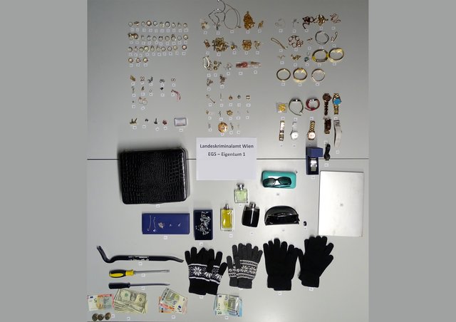 Vier Männer wurden am Mittwoch, 5.12.2018, im 20. Bezirk festgenommen.  | Foto: LPD Wien