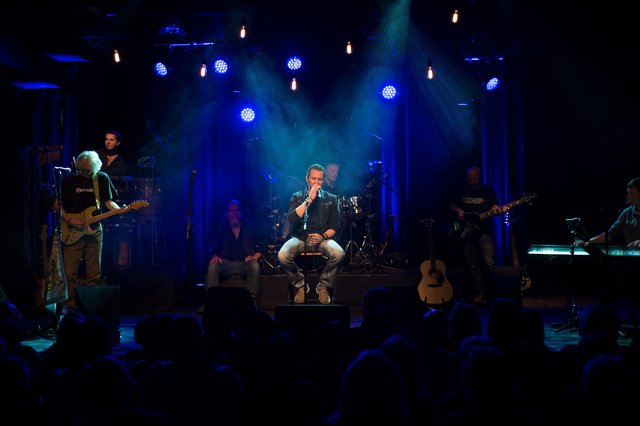 Der Simmeringer Michael Klammer singt Danzer-Songs. | Foto: Karl Leitner