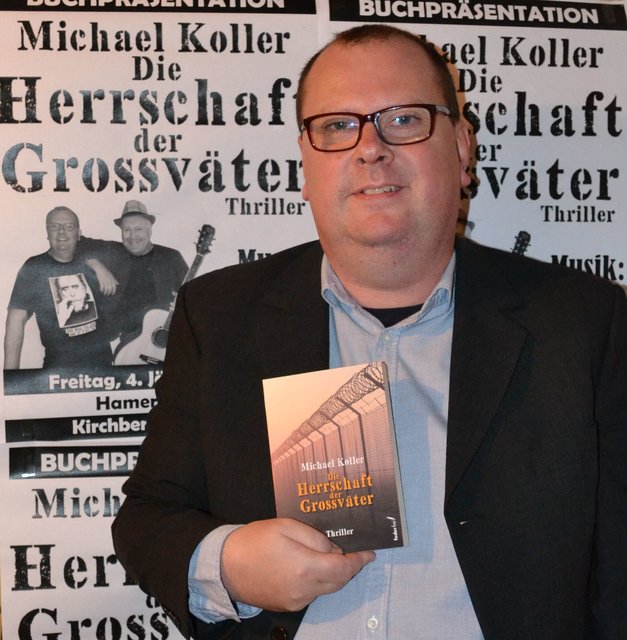 Ein Grundprinzip von Michael Koller ist es, jedem seiner Bücher eine andere Wendung zu geben.