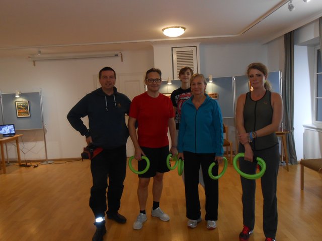 Franz Spehn, Ewald Eder und einige der TeilnehmerInnen | Foto: privat