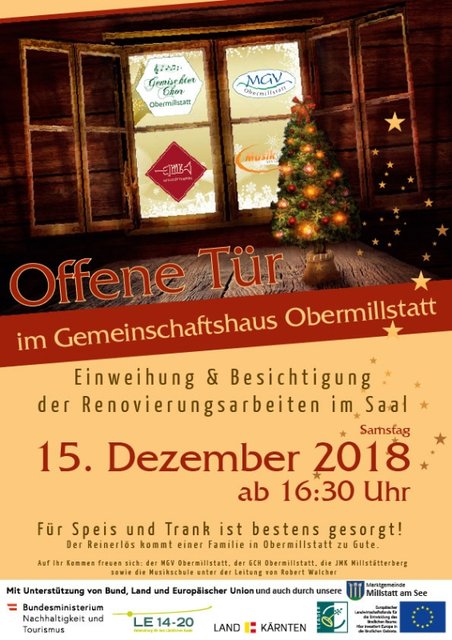 Im Gemeinschafthaus kommt es am 15. Dezember zu einem Tag der offenen Tür | Foto: KK