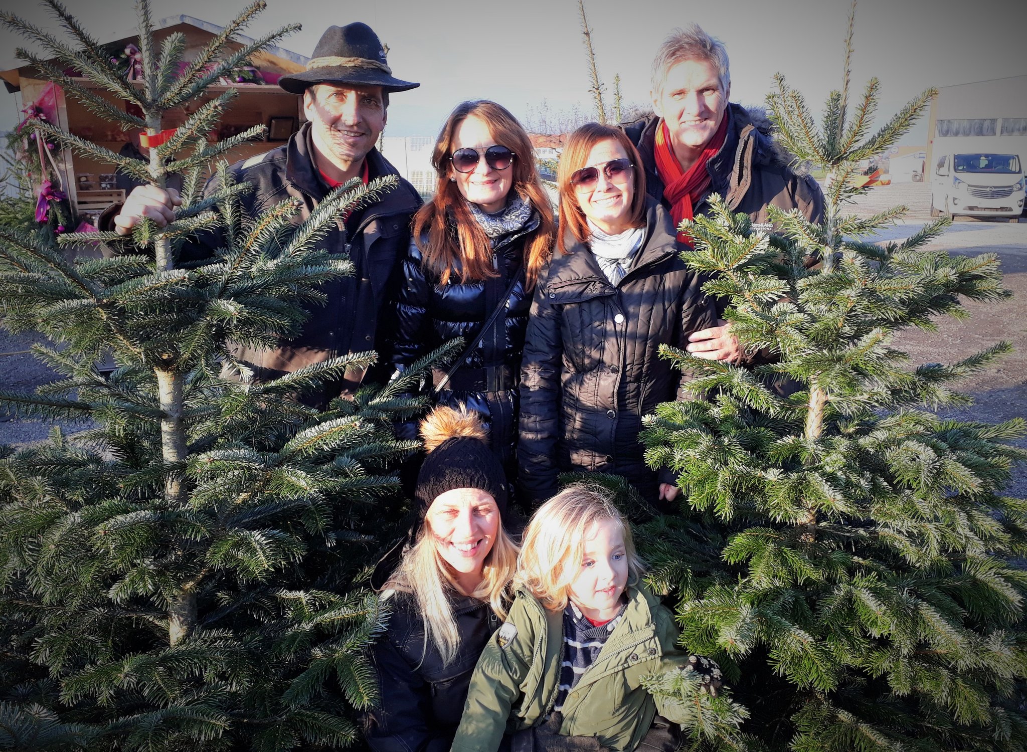 St. Stefan / Wolfsberg Weihnachtszauber beim ChristbaumAnschnitt in