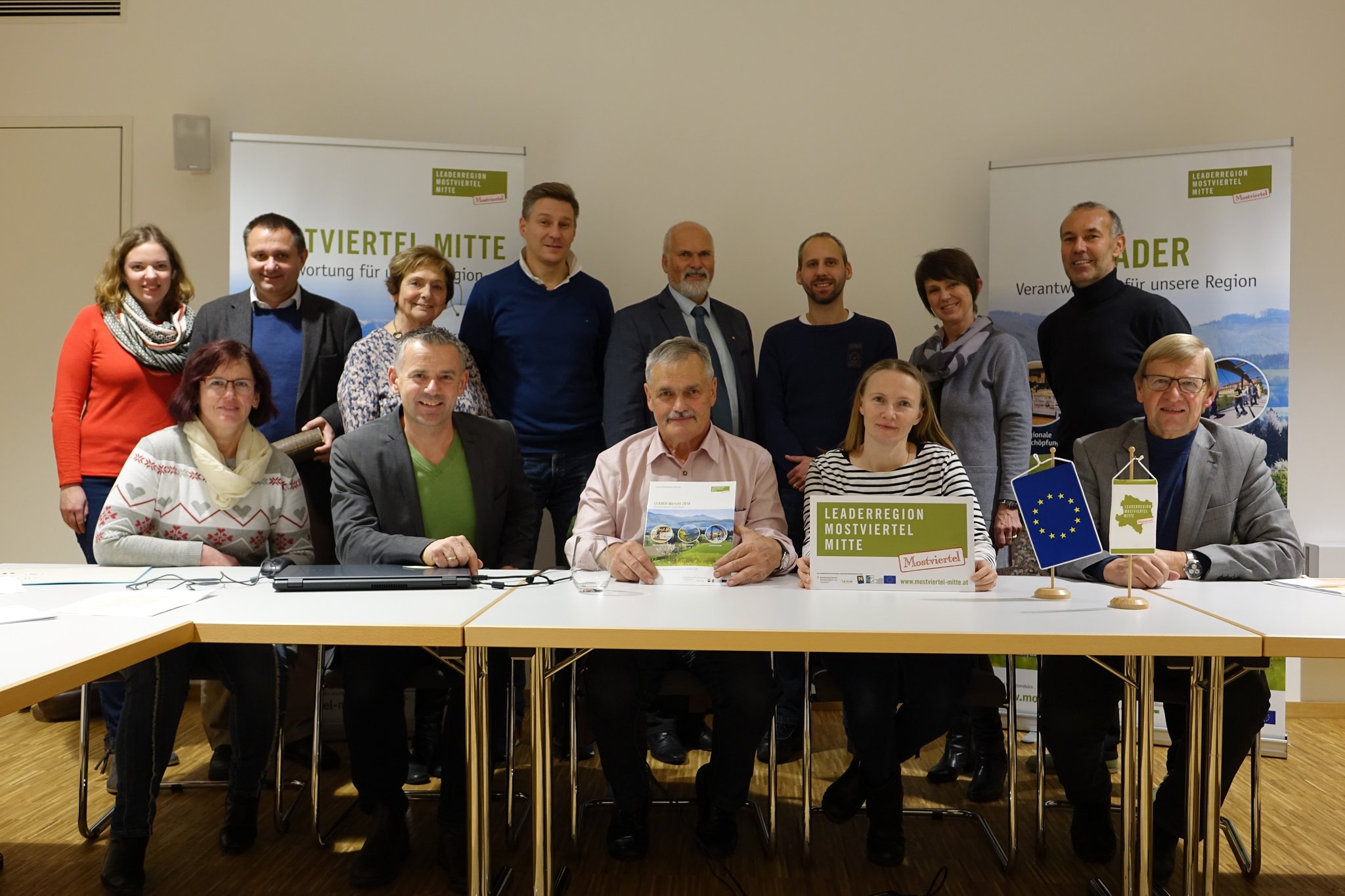 Vorweihnachtliche LEADERSitzung in Lilienfeld Lilienfeld