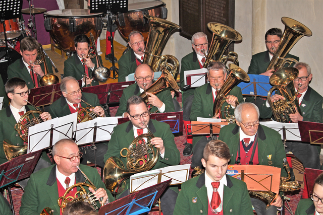 Musiker des Musikvereins St. Pantaleon-Erla | Foto: Musikverein Erla