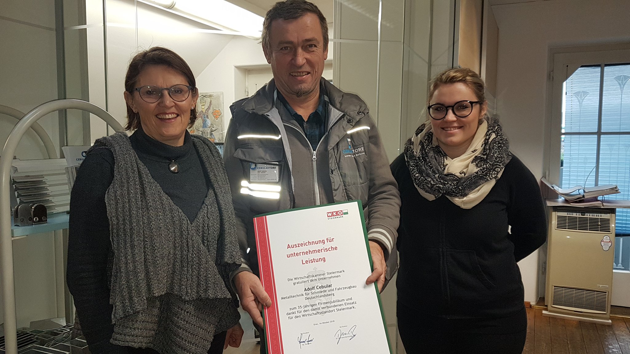 35 Jahre mit der Schmiede auf Du und Du - Deutschlandsberg