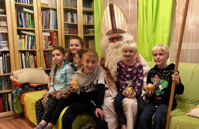 Auch heuer freuten sich die Kinder in Neudörfl auf den Besuch vom Nikolaus. | Foto: ÖVP Neudörfl