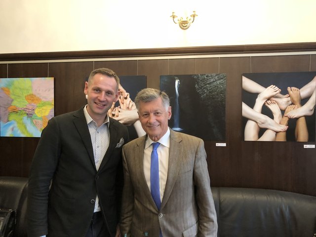 Fordern mehr Nachvollziehbarkeit und eine genaue Evaluierung der Kulturförderungen in Stadt und Land: der freiheitliche Grazer Klubobmann Armin Sippel und der 3. Landtagspräsident Gerhard Kurzmann | Foto: WOCHE