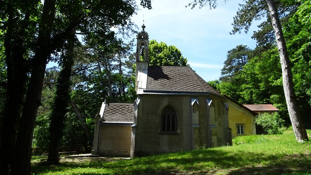 Die Cholerakapelle im Helenental