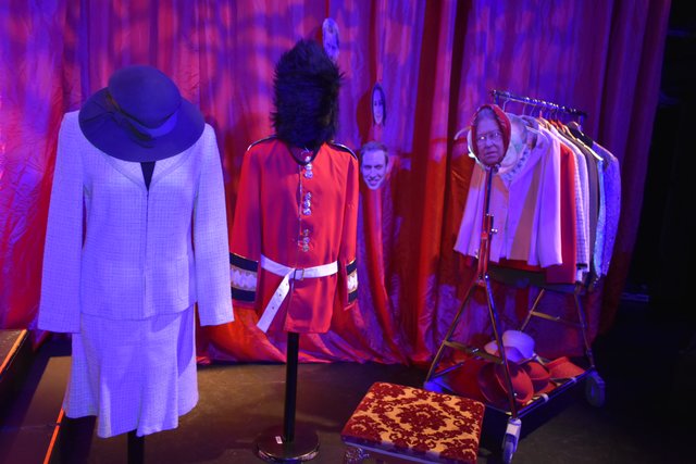 Der Kostümfundus war wieder sehr begehrt und wurde gerne genützt.