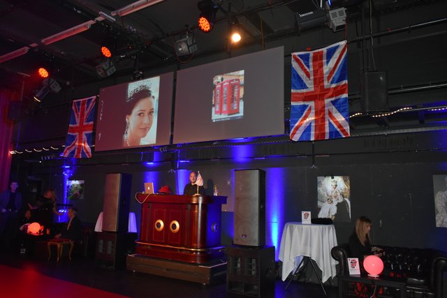 Der DJ von Radio Soundportal legt auch diesmal wieder die passende Musik auf.