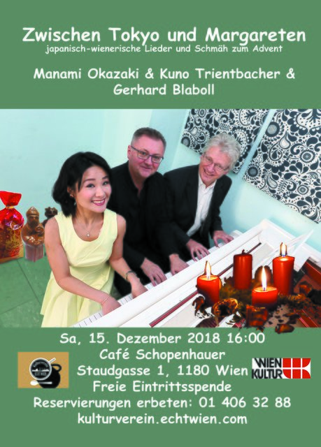 Manami Okazaki, Kuno Trientbacher, Gerhard Blaboll