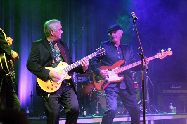 Bališ aus Kärnten heizten dem Publikum ein