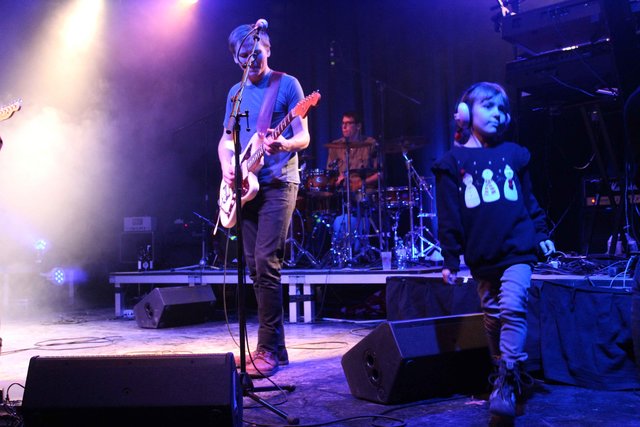 auch der Nachwuchs war voll bei der Sache!