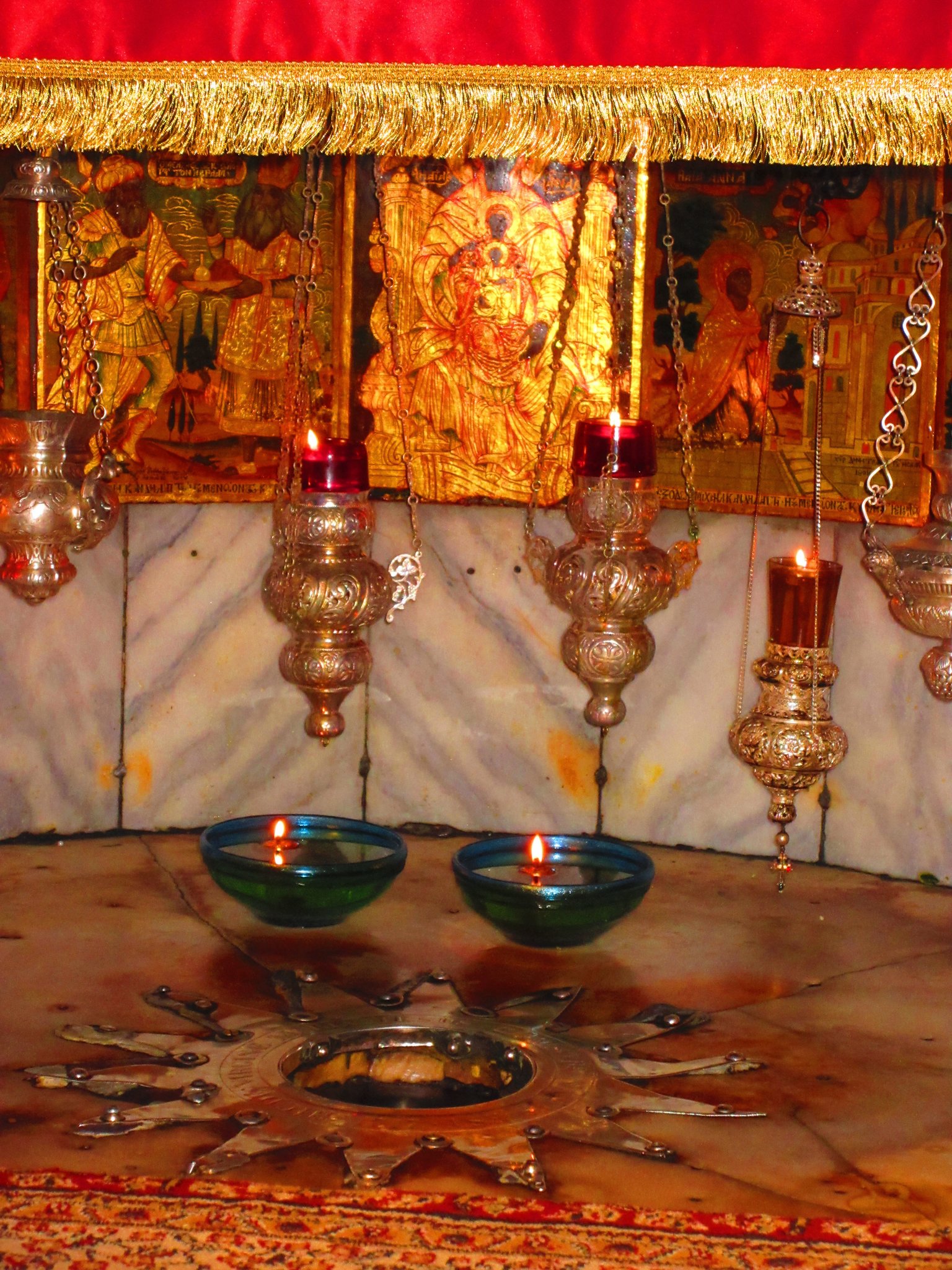 Betlehem Geburtskirche In Betlehem Villach