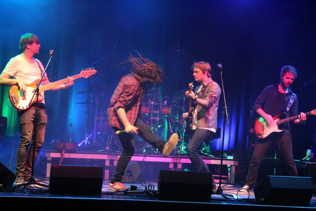 Die Turbokrowodn gratulierten