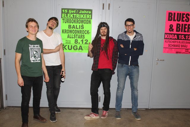 Elektrikeri feiern 15 Jahre