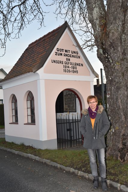 Die Neudauberger Kapelle: Ein guter Platz zum Innehalten.