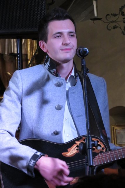 Michael Spitaler von den Fetzig'n aus dem Zillertal