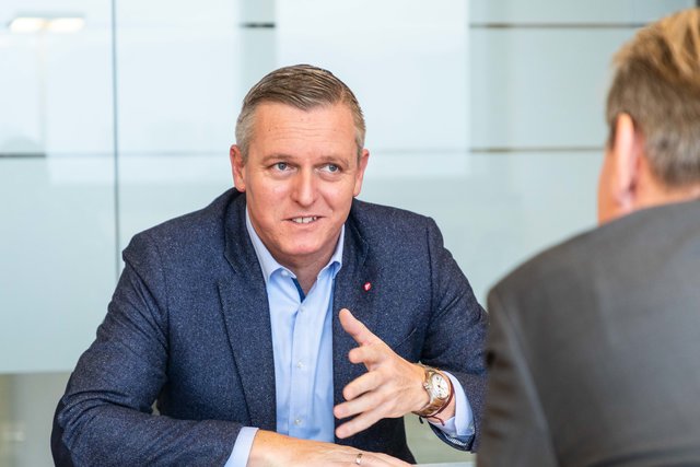 Blick Richtung Landtagswahl: Mario Kunasek analysiert die steirische Politik. | Foto: Konstantinov