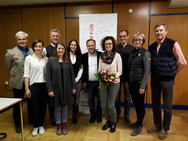 Verein Gemeinsam für Hermagor hat neuen Vorstand gewählt. Neue Obfrau ist Claudia Ressi