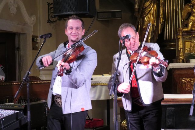 Die zwei Paganini's Daniel Gruber und Gerhard Spitaler