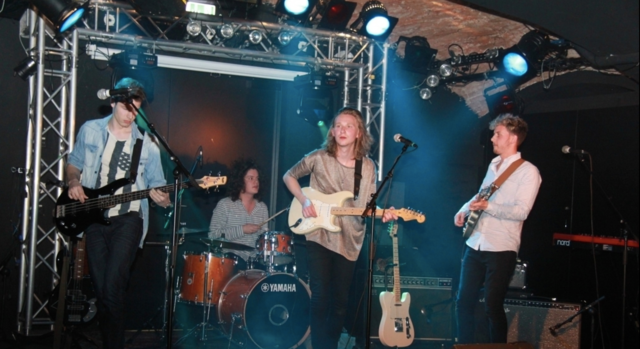 On stage - am 16. Februar 2019 geht es wieder los.