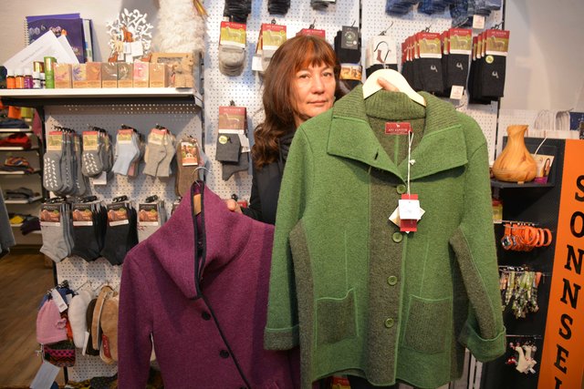 Martina Breuer, Alpaka-Boutique Freistadt | Foto: Pramhofer