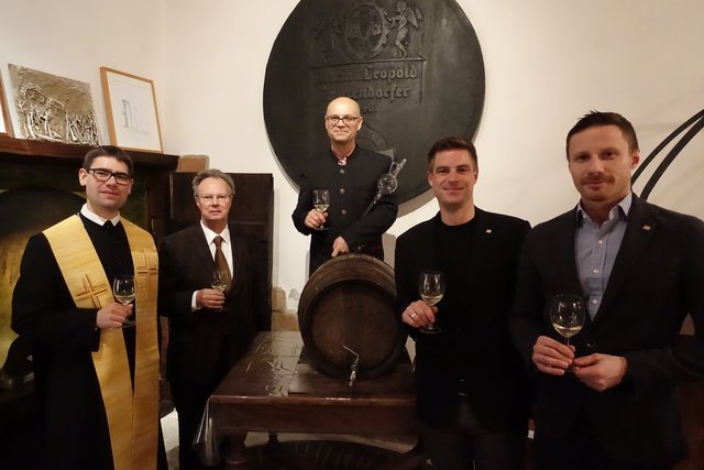 Die Stadt Horn erhält ihren eigenen Wein - Horn