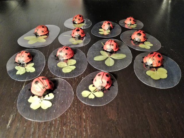 Neujahrsschmuck. | Foto: Kager