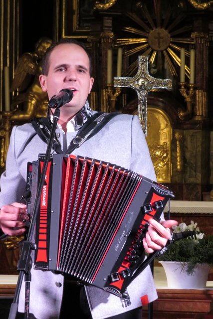 Georg Spitaler von den Fetzig'n aus dem Zillertal