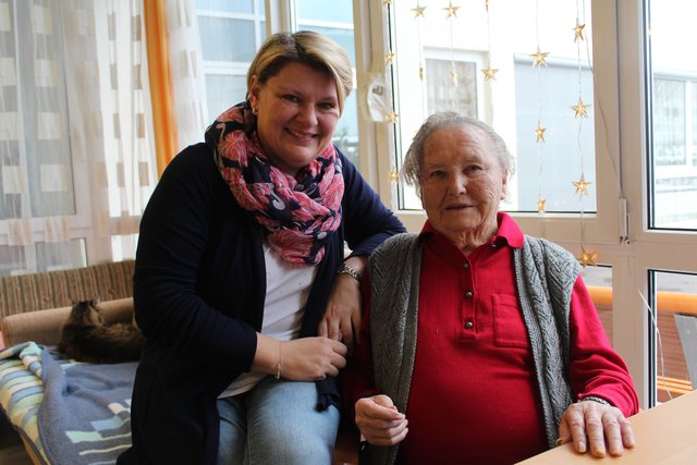 Theresia Klammer und Ulrike Mayrdorfer.
