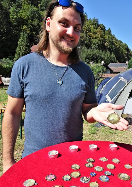 Philipp Kager ist der Herr des Glücksklees. | Foto: RAXmedia